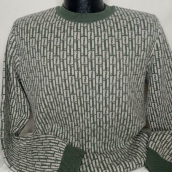 Fendi Sweater Fendi Shirt Fendi Cashmere Sweater sz 48